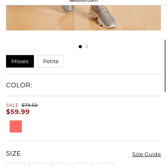 Talbots short - Picture 3 of 6